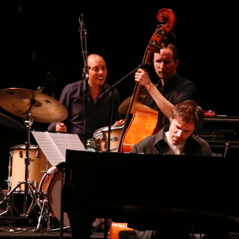 Pause Déj musicale autour de "Carte blanche au Paul Lay Trio"