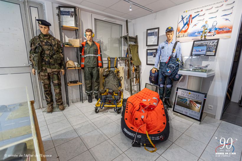 Visite musée Maurice Happe à la BA 116
