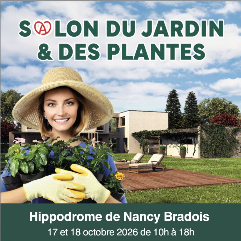 1er Salon du Jardin & des Plantes