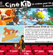 Ciné Kid - le Merveilleux hiver de Tom le Chat