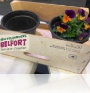 Fabrication d'un support pour plantes d'intérieur
