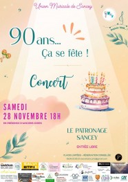 Concert des 90 ans de l'UMS