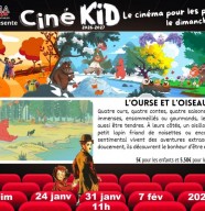 Ciné Kid - l'Ourse et l'Oiseau