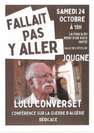 Conférence : la guerre d'Algérie
