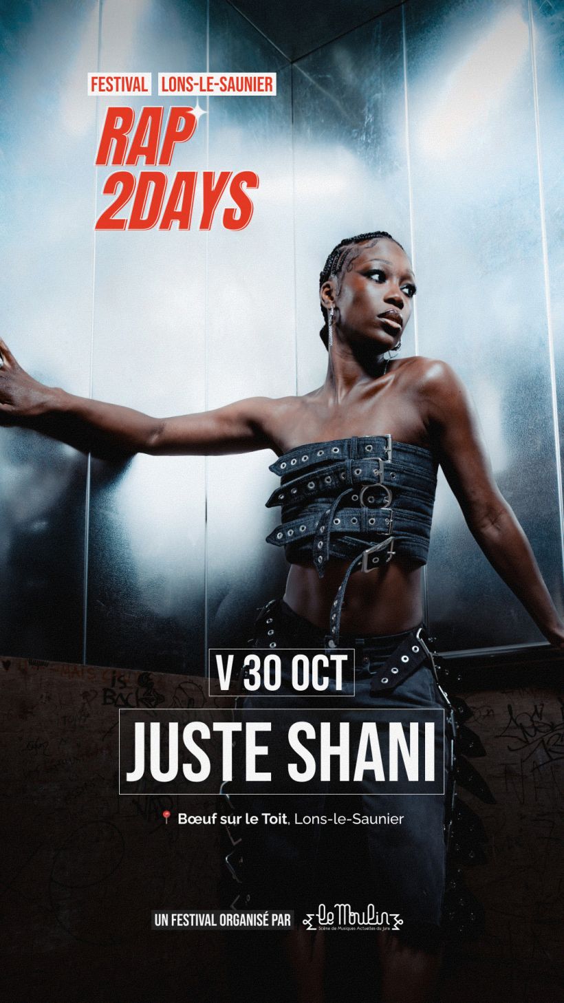 Juste Shani + Première Partie