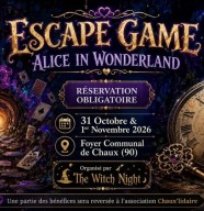 Escape game "Alice in Wonderland"