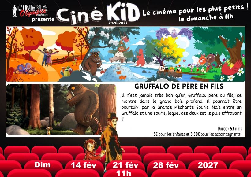 Ciné Kid - Gruffalo de Père en Fils