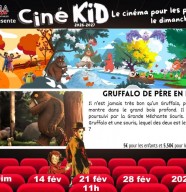 Ciné Kid - Gruffalo de Père en Fils