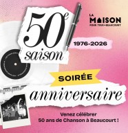 LA MAISON fête ses 50 ans !