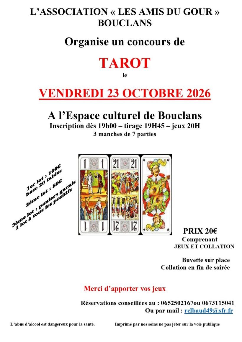 concours de tarot