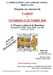 concours de tarot