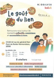 Ateliers le goût du lien