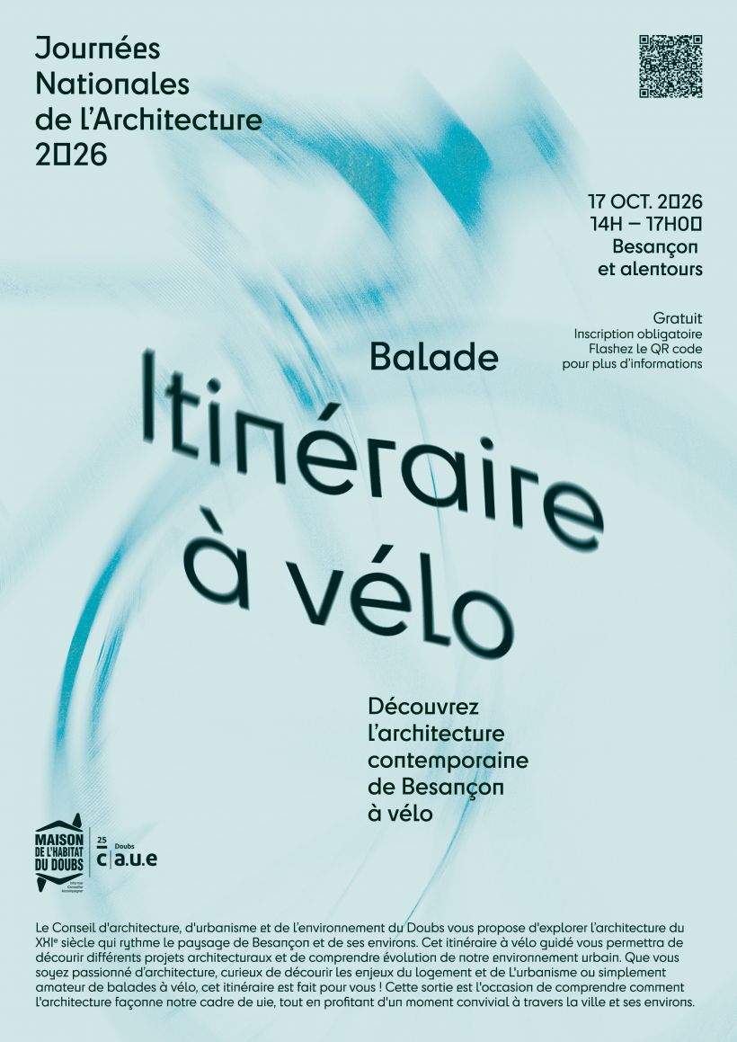 Découvrez l'architecture contemporaine à vélo