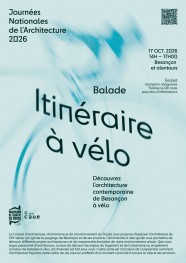 Découvrez l'architecture contemporaine à vélo
