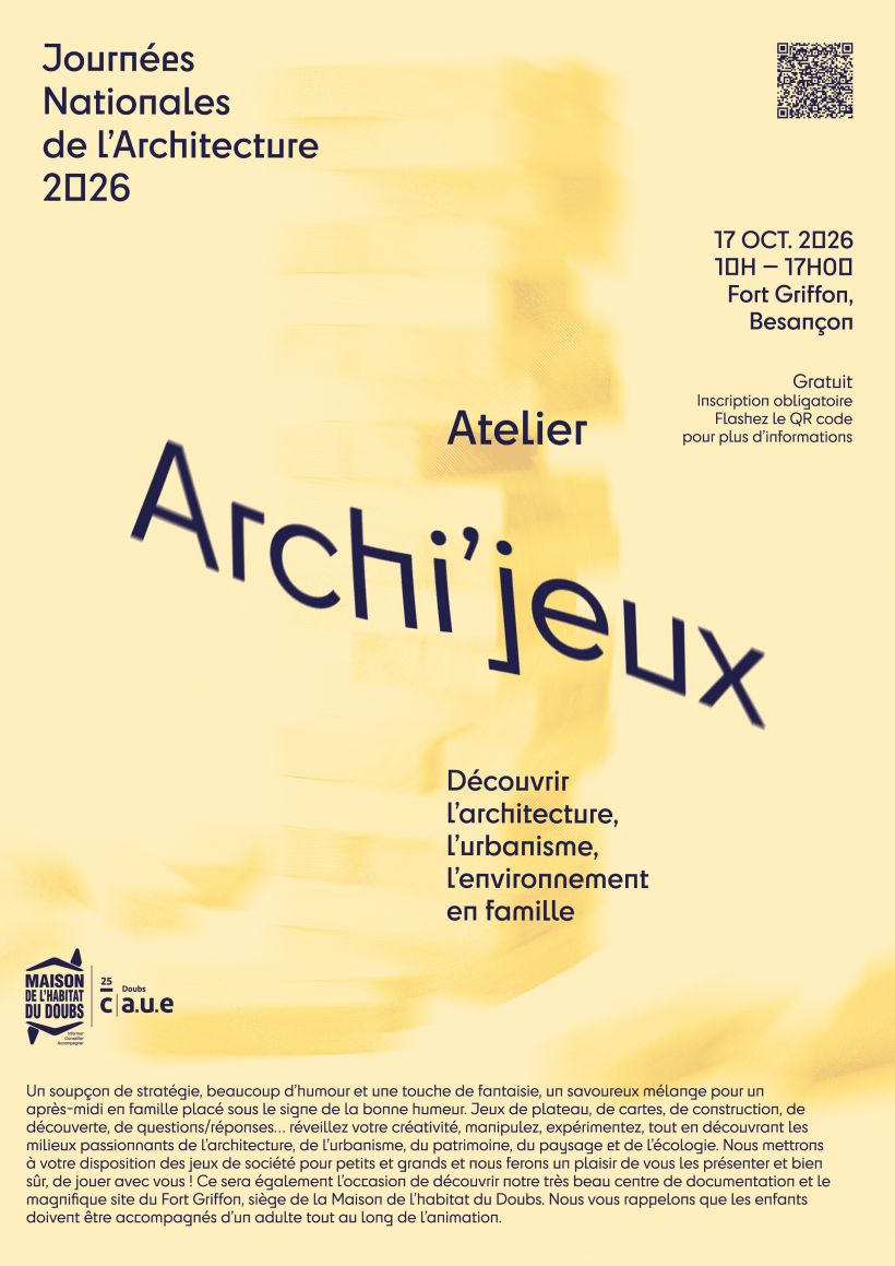 Atelier Archi-jeux : découvrir l'architecture, l'urbanisme