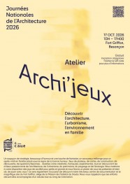 Atelier Archi-jeux : découvrir l'architecture, l'urbanisme