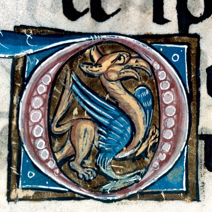 1 heure / 1 livre : Bestiaire fabuleux du Moyen Âge