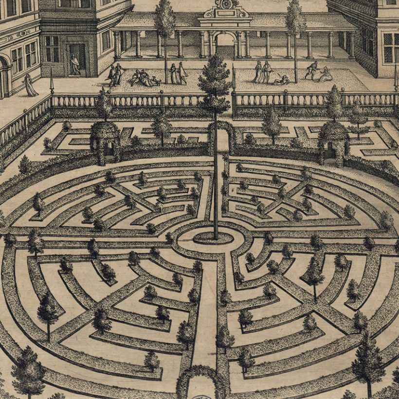 1 heure / 1 livre : Des jardins du XVIe siècle