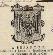 1 heure / 1 livre : Travailler à Besançon au XVIIIe siècle