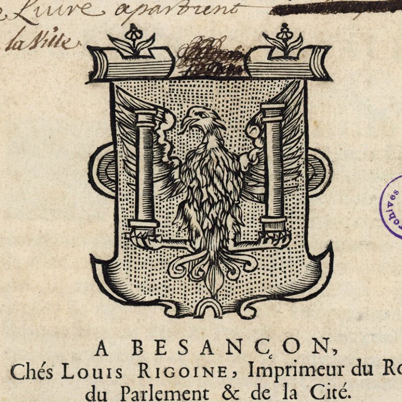 1 heure / 1 livre : Travailler à Besançon au XVIIIe siècle