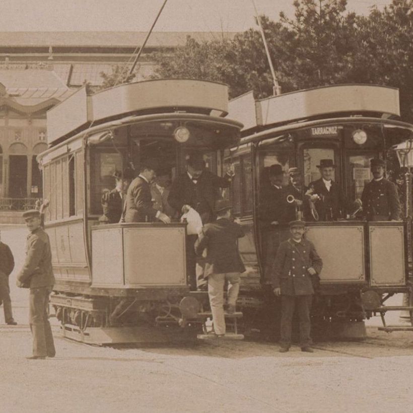 1 heure / 1 livre : L'ancien tramway de Besançon