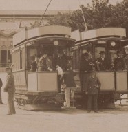 1 heure / 1 livre : L'ancien tramway de Besançon