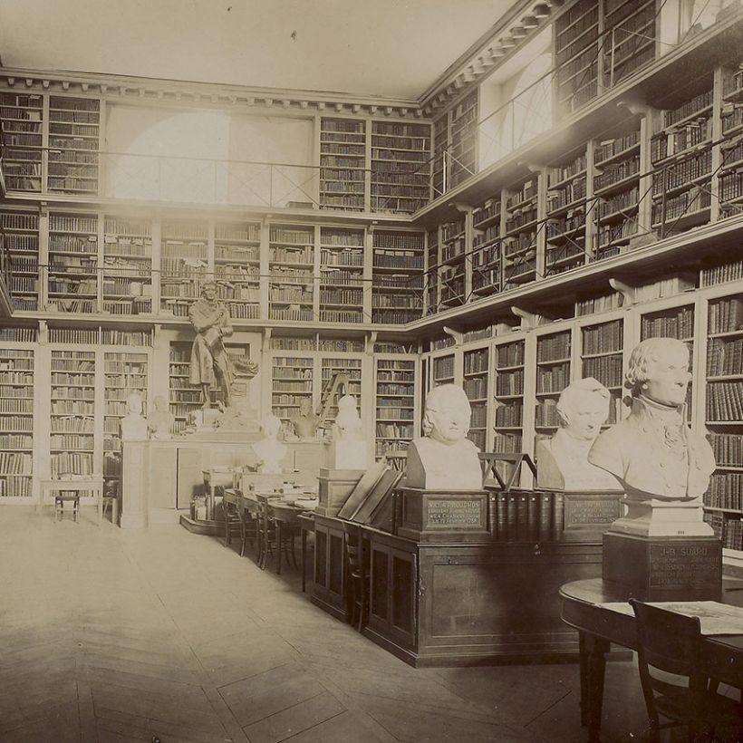 1 heure / 1 livre : bibliothèques de Besançon, 300 ans d'histoire