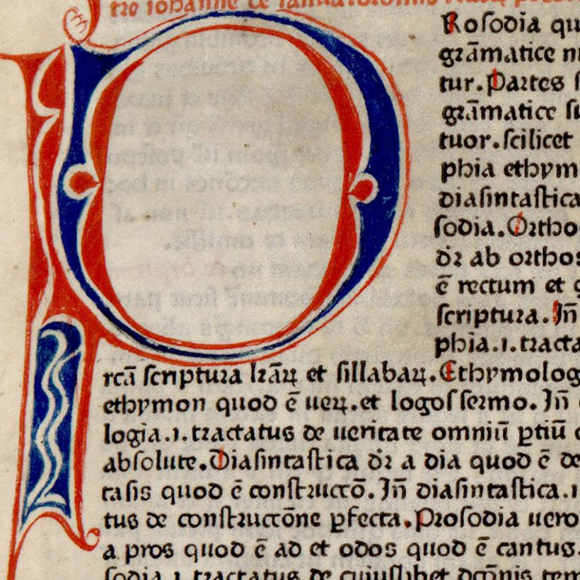 1 heure / 1 livre : Notre plus ancien livre imprimé