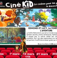 Ciné Kid - Edmond et Lucy, la foret c'est l'aventure