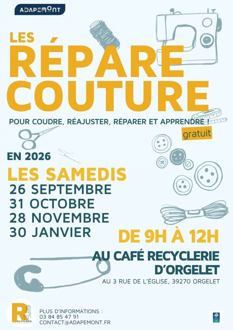 Les Répare couture