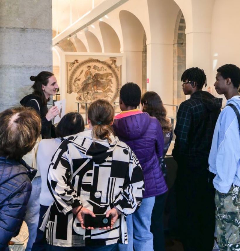 Visite des collections archéologiques "Une ville sous nos pieds"