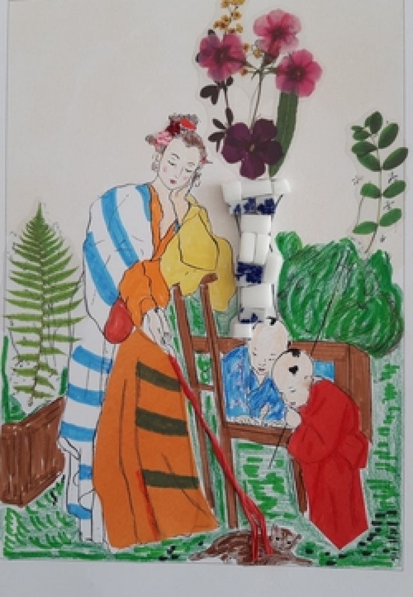 Atelier carte postale "Le mérite de tout pays"