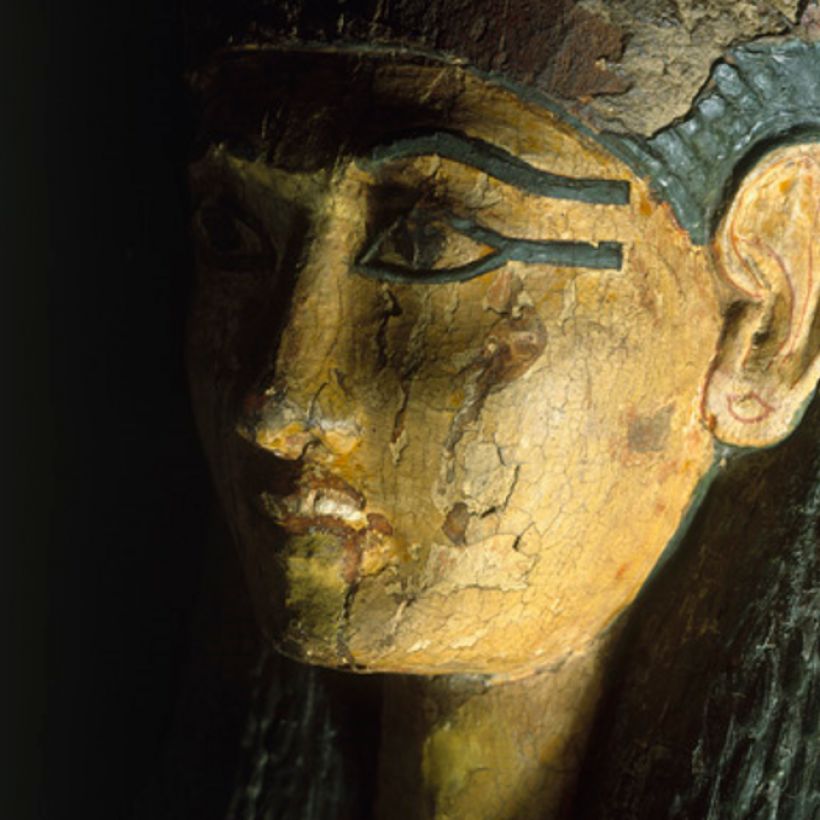 Visite des collections égyptiennes : Egyptomania