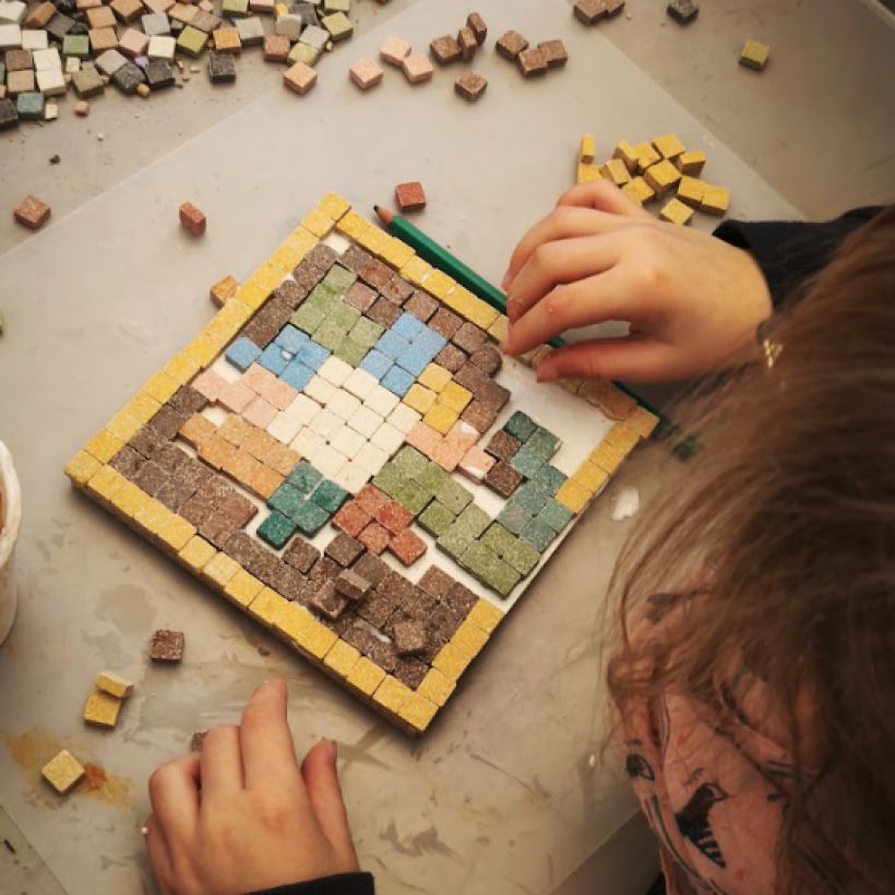 Atelier mosaïques