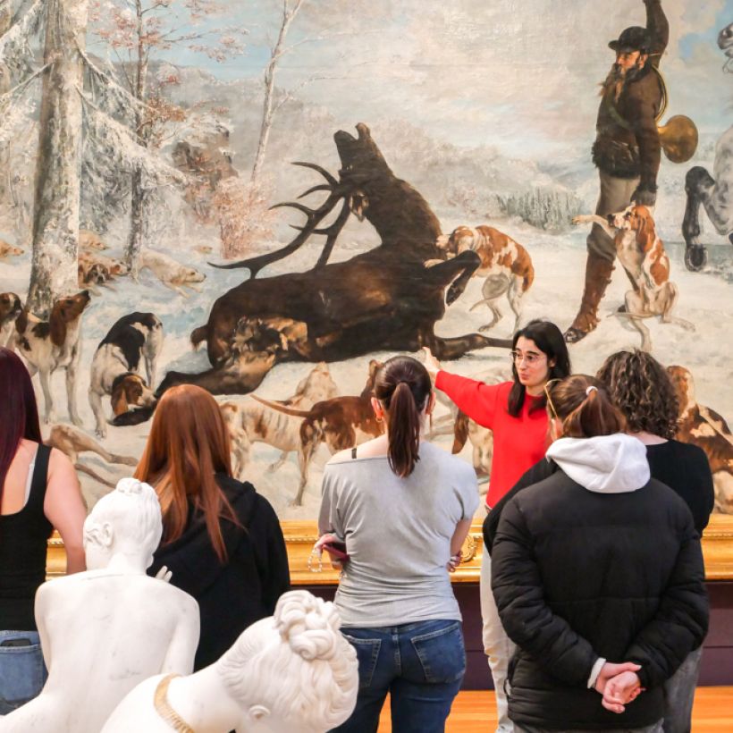 Visite découverte du Musée des Beaux-Arts et d'Archéologie