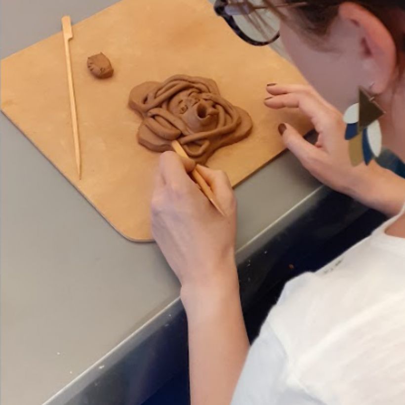 Atelier modelage Méduse
