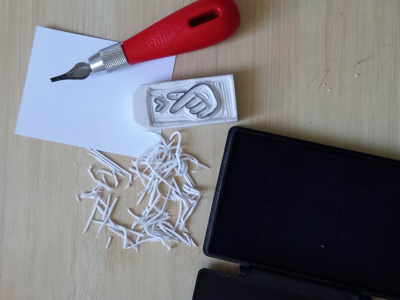 Atelier créatif : Gravure sur gomme