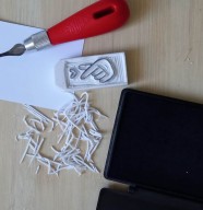 Atelier créatif : Gravure sur gomme