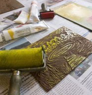 Atelier créatif : linogravure