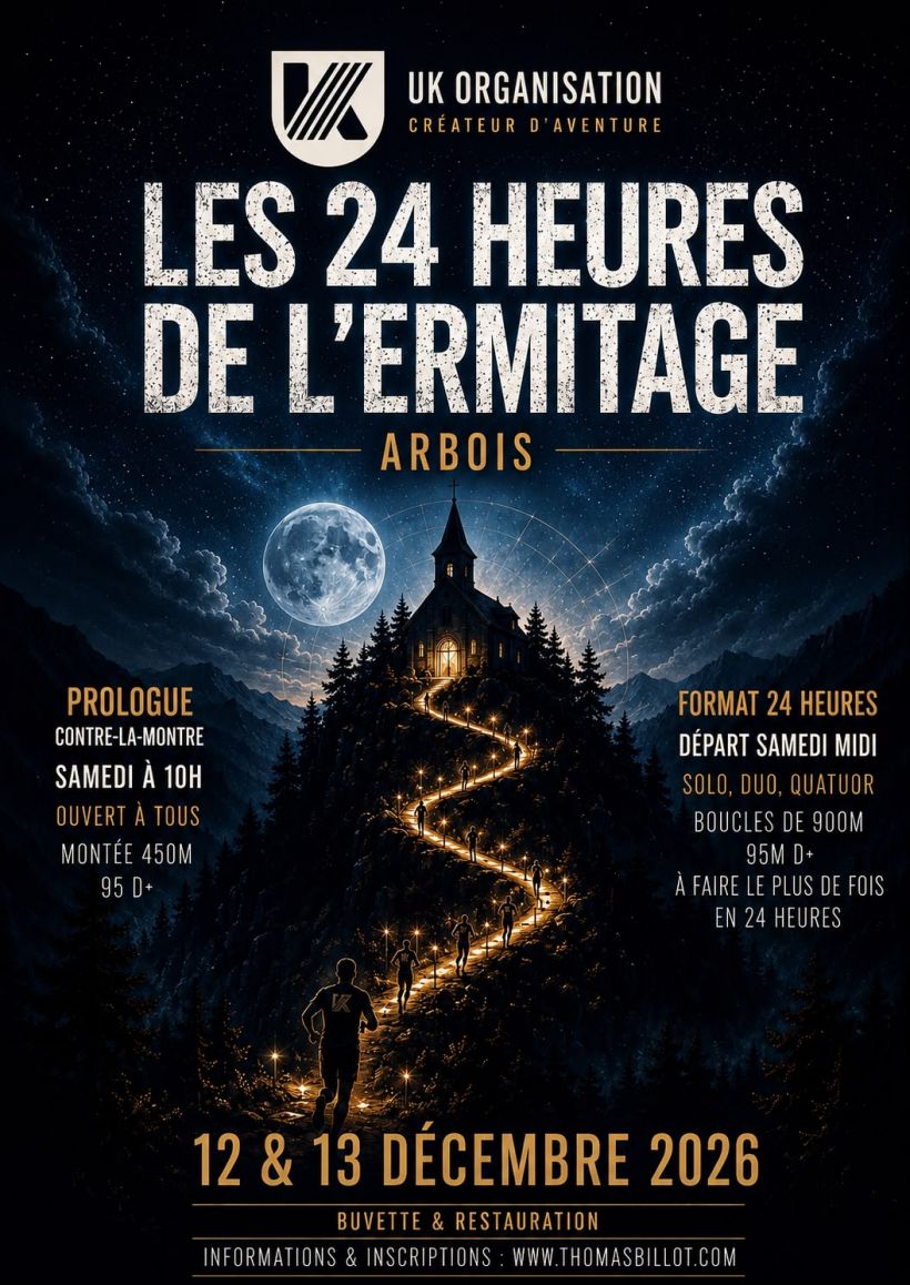 Cyclisme : Les 24 heures de l'ermitage