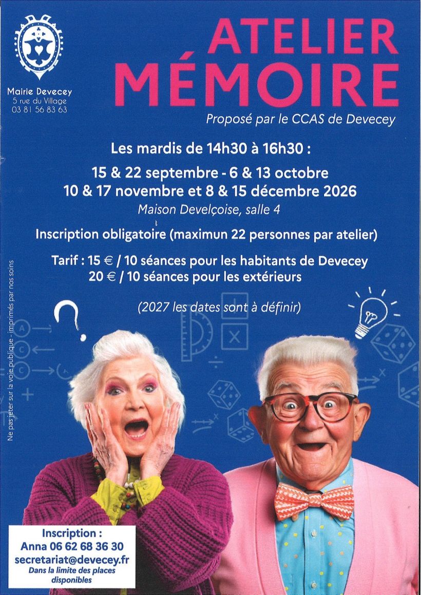 Ateliers Mémoire