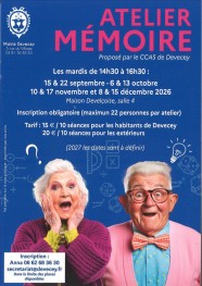Ateliers Mémoire