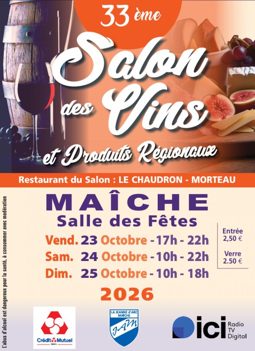33ème Salon des vins et produits régionaux