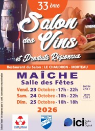 33ème Salon des vins et produits régionaux
