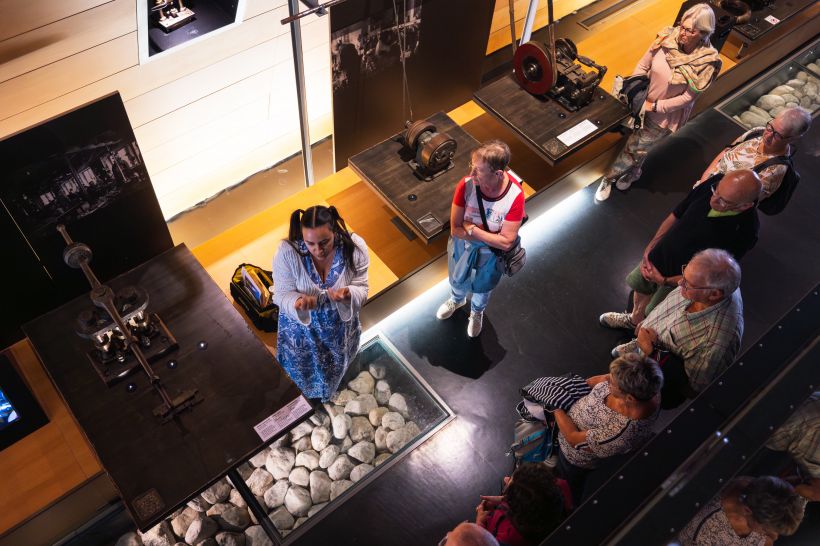 Visite guidée du Musée de la Lunette