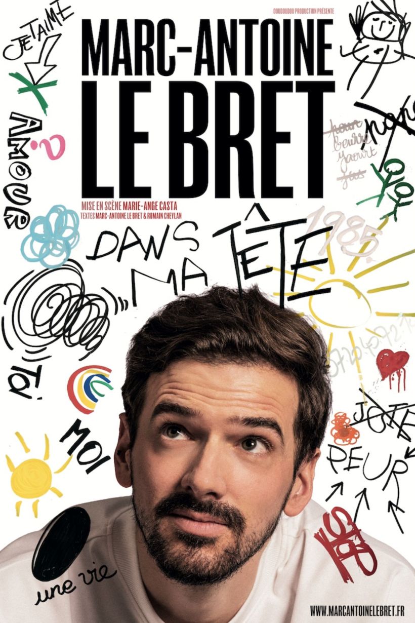 MARC-ANTOINE LE BRET "Dans ma tête"