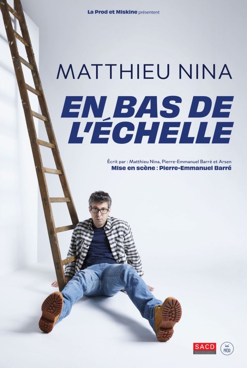 MATTHIEU NINA "En bas de l'échelle"