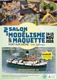 2ème salon du modélisme et de la maquette