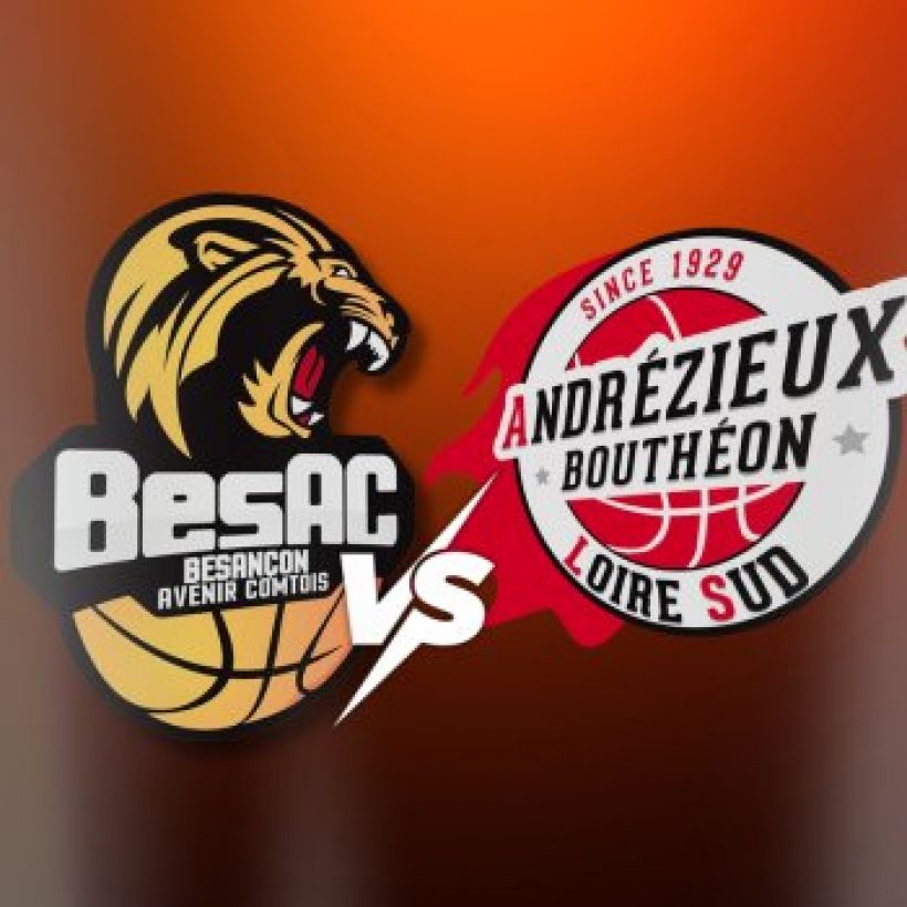 BASKET : BESAC / Andrézieux-Bouthéon