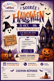 Soirée Halloween
